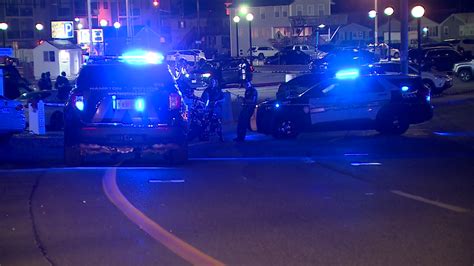 Investigation underway after pedestrian struck by police cruiser in Hampton, NH